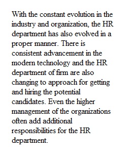 Pressuring HR for Change